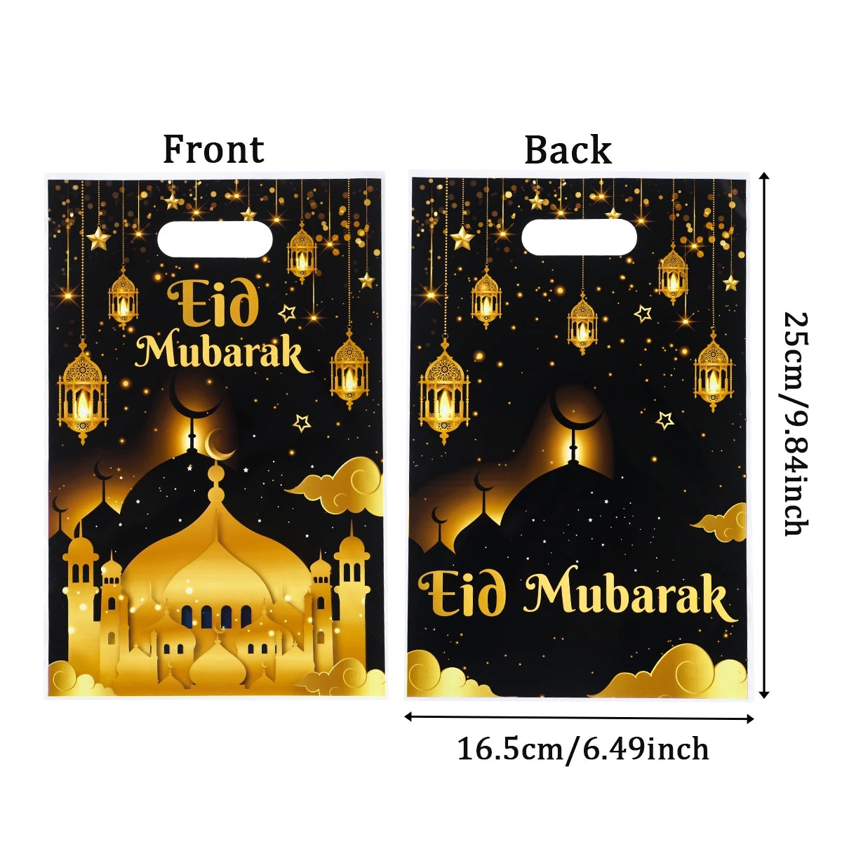 10 Sachet de Bonbons Aid Mubarak