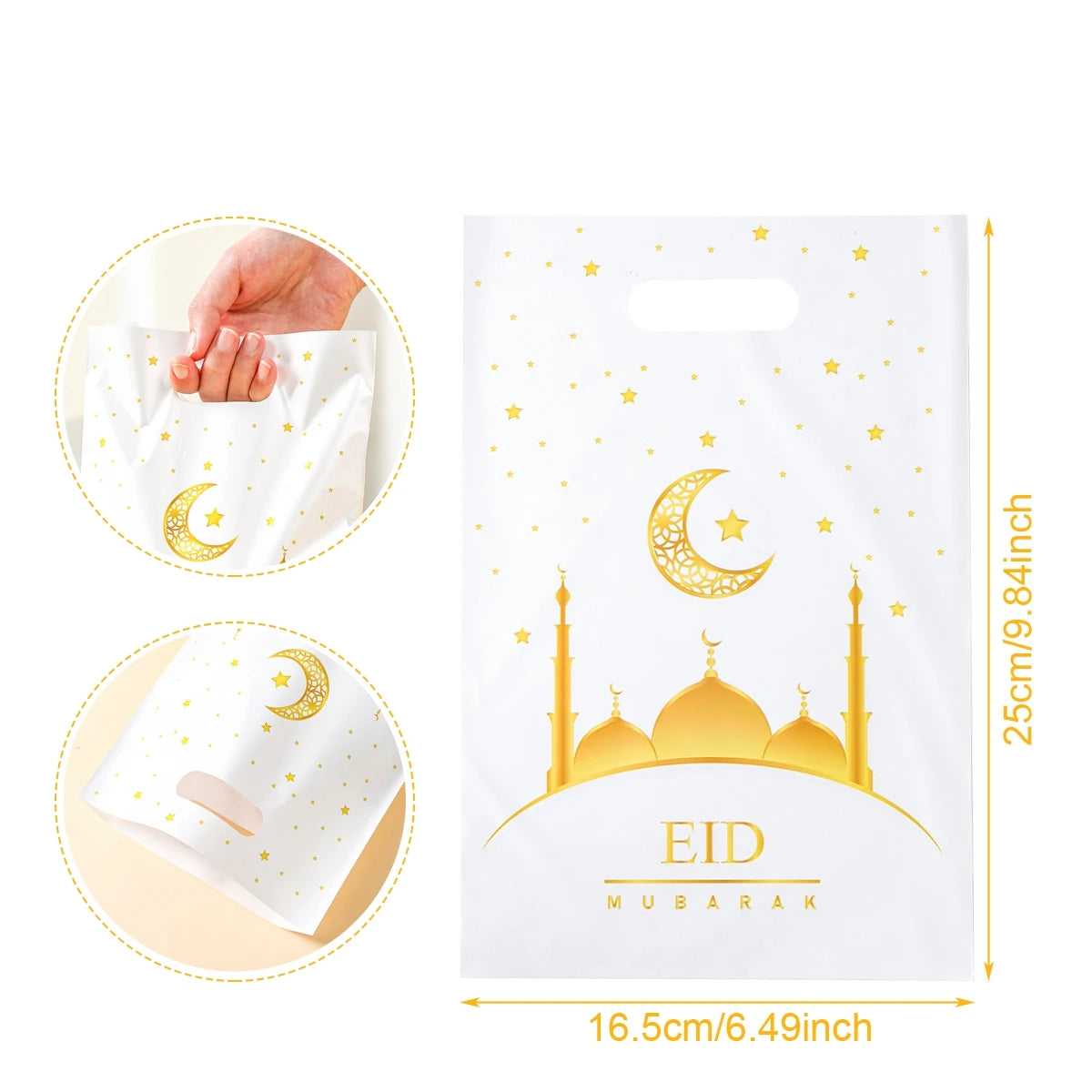 10 Sachet de Bonbons Aid Mubarak