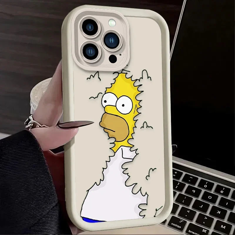 Coque Homer Simpson