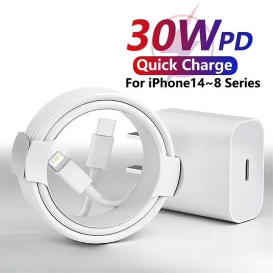 Chargeur Rapide pour iPhone