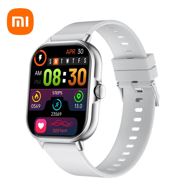 Montre Xiaomi Smart Model 2025 Compatible Apple & Android