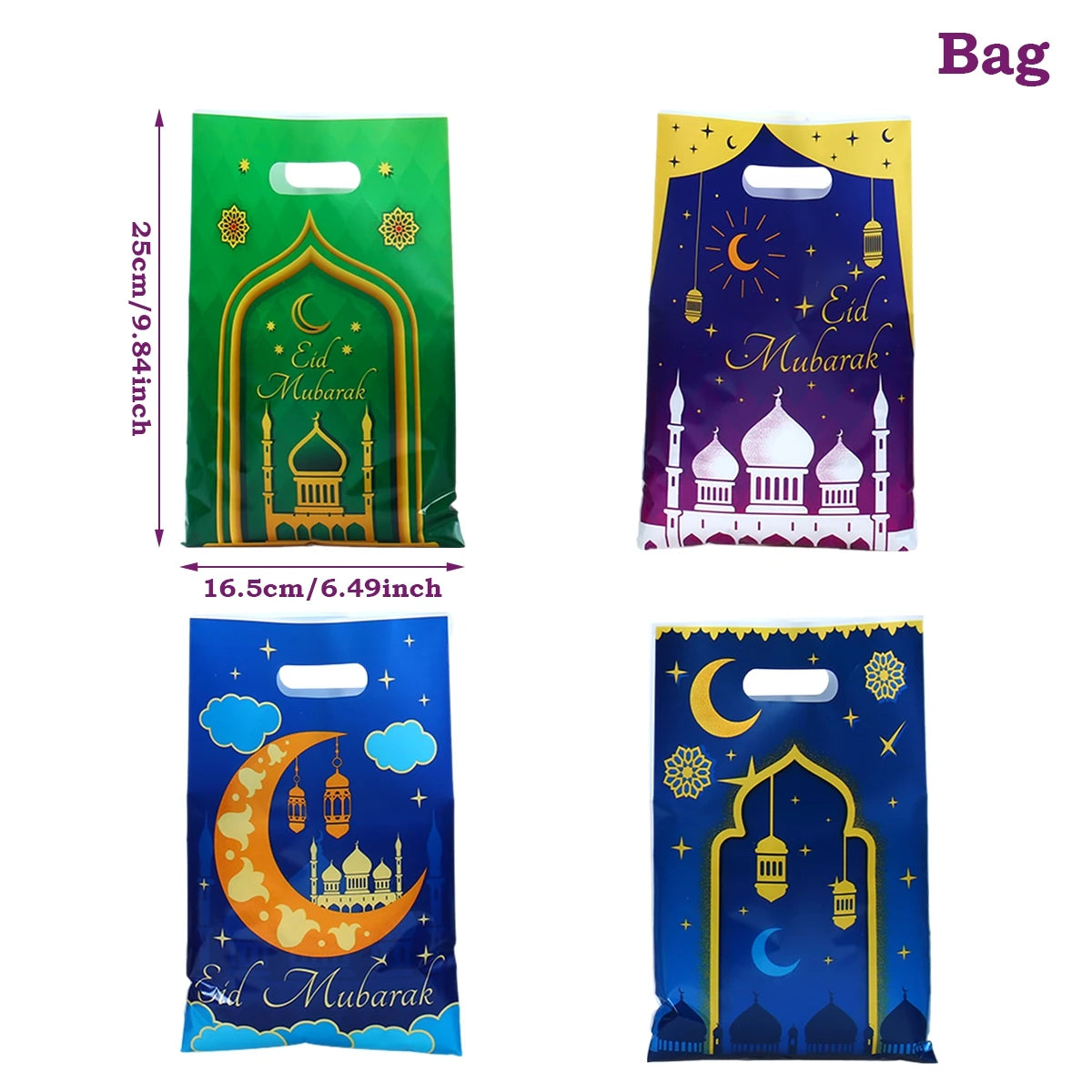 10 Sachet de Bonbons Aid Mubarak