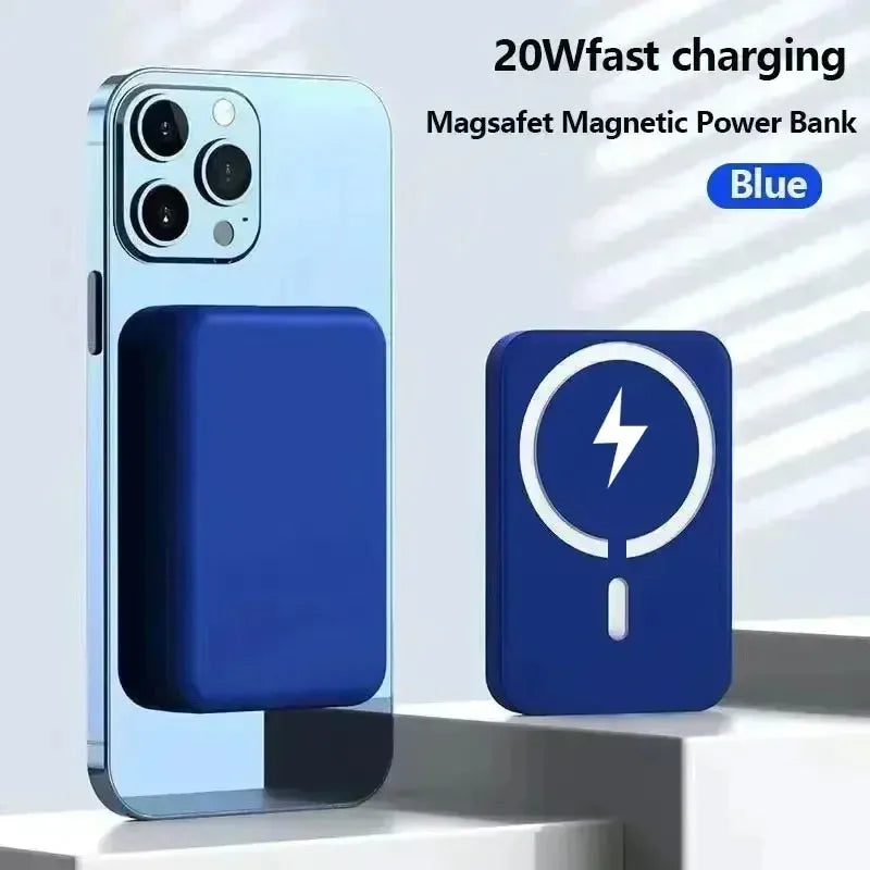 Batterie externe magnétique pour iPhone