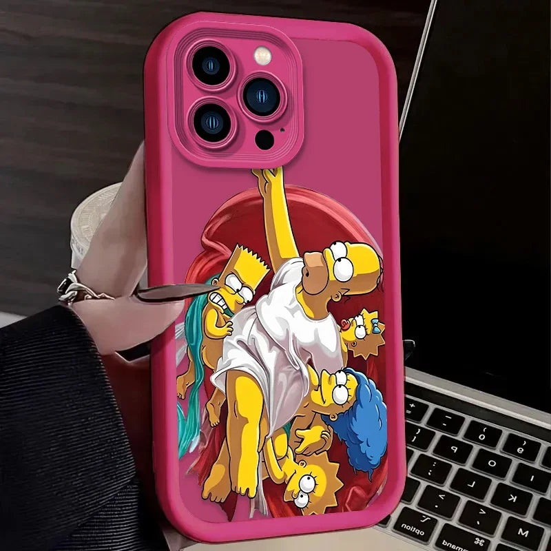 Coque Homer Simpson