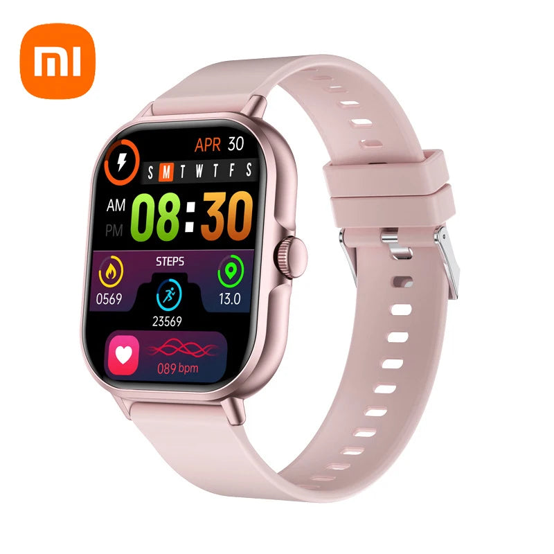 Montre Xiaomi Smart Model 2025 Compatible Apple & Android