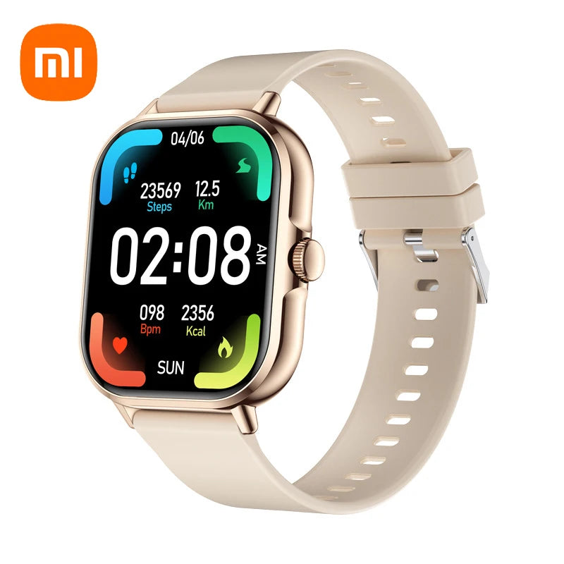 Montre Xiaomi Smart Model 2025 Compatible Apple & Android