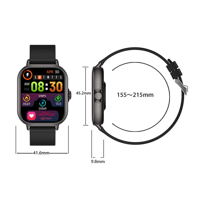 Montre Xiaomi Smart Model 2025 Compatible Apple & Android